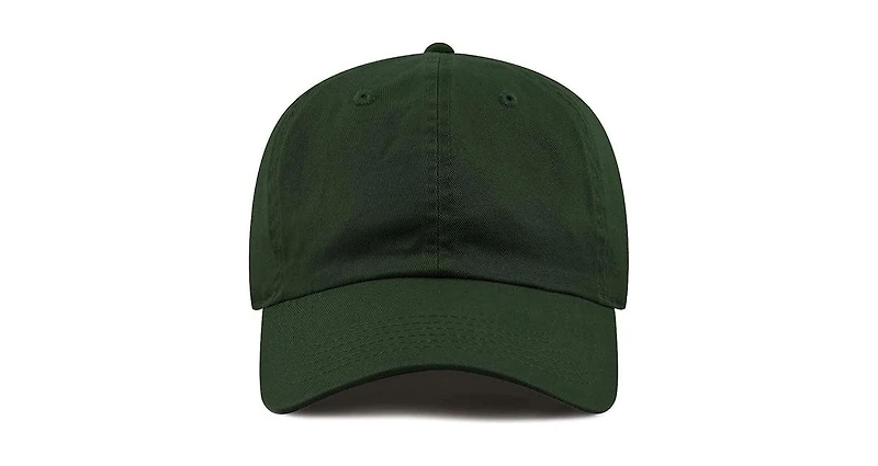 Multijoy Baseball Dad Hat Women Men Blank Washed Low Profile Cotton and Denim Upf 50+ Running Golf Cap
