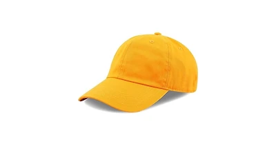 Multijoy Baseball Dad Hat Women Men Blank Washed Low Profile Cotton and Denim Upf 50+ Running Golf Cap