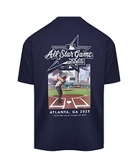 Eastside Golf Men's Navy Atlanta Braves 2025 Mlb All-Star Game Stadium T-Shirt
