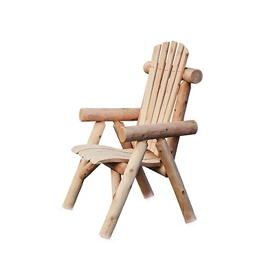 Contoured Comfort Cedar Log Dining Chair