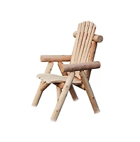 Contoured Comfort Cedar Log Dining Chair