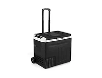 Akiudex 12v car refrigerator 42qt with touch panel and removable divider