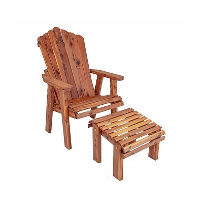 American Furniture Classics Cedar Stationary Ottoman