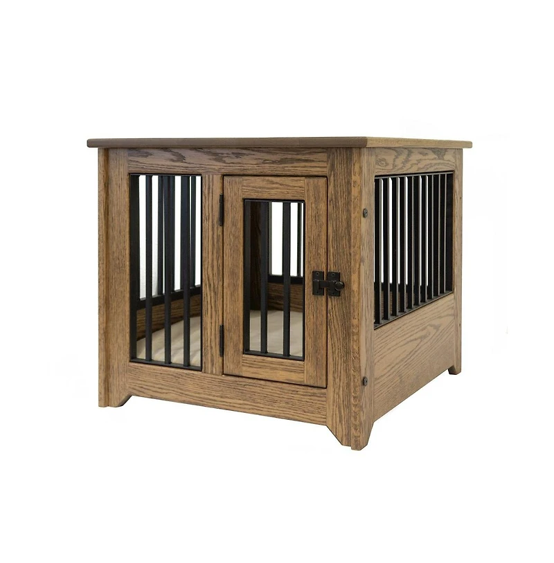 American Furniture Classics Pet Cabinet With Powder Coated Aluminum Grates & Pad