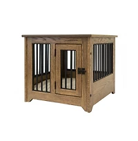 American Furniture Classics Pet Cabinet With Powder Coated Aluminum Grates & Pad
