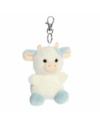 Aurora Mini Skyla Blueberry Cow Palm Pals Adorable Clip-On Blue 4