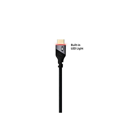 Monster Cable Red Led 6FT Hdmi Cable