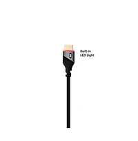 Monster Cable Red Led 6FT Hdmi Cable