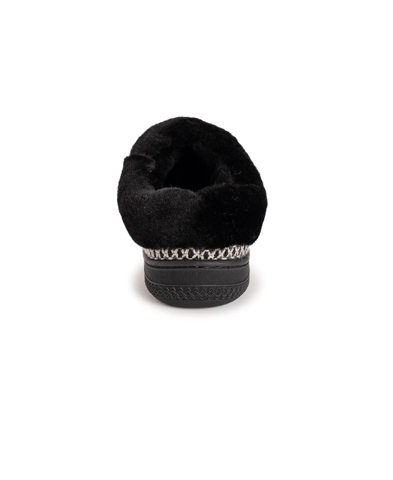 Muk Luks Women's Neira Faux Wool Clog