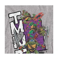 Men's Tmnt Mutant Mayhem Stacked T-Shirt