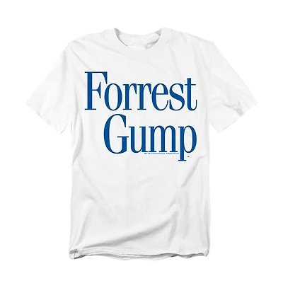 Logovision Men's Forrest Gump Logo T-Shirt