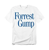 Logovision Men's Forrest Gump Logo T-Shirt