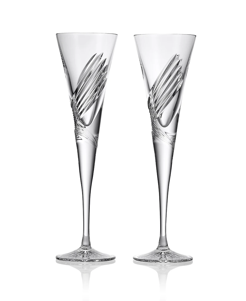 Waterford Beginnings Toasting Flute 7 oz, Set of 2