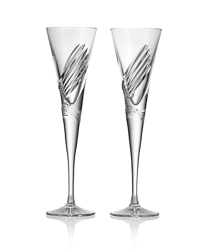 Waterford Beginnings Toasting Flute 7 oz, Set of 2
