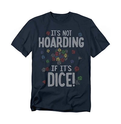Logovision Men's Dungeons And Dragons It's Not Hoarding T-Shirt