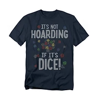 Logovision Men's Dungeons And Dragons It's Not Hoarding T-Shirt