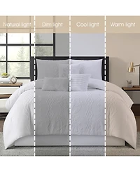 Stratford Park Lexia Leaves 7-Pc. Comforter Set, California King