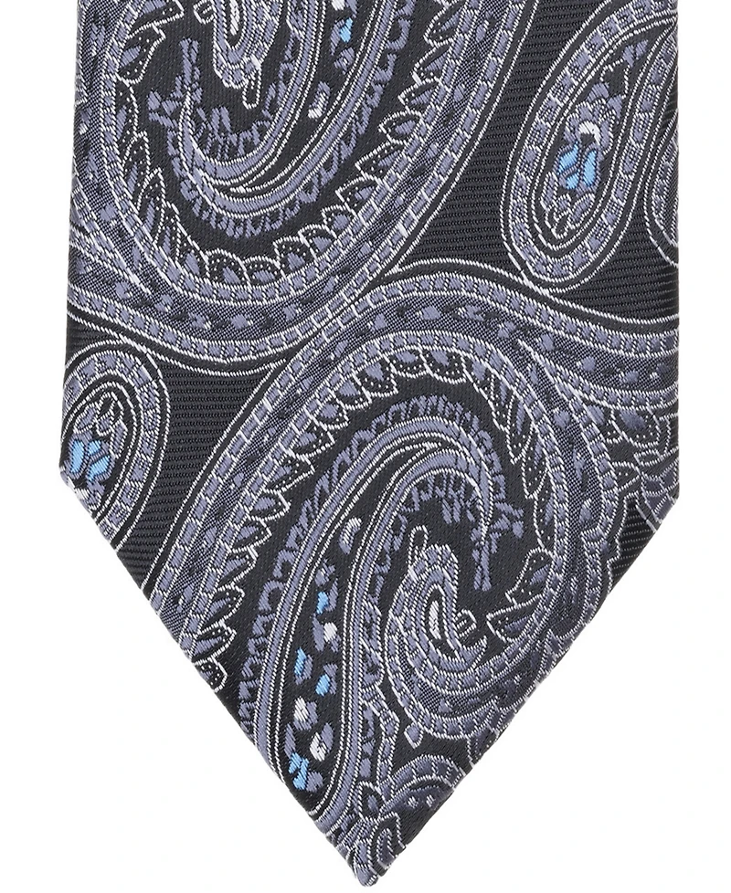 Club Room Men's Hampshire Paisley Printed Tie, Macy's Exclusive