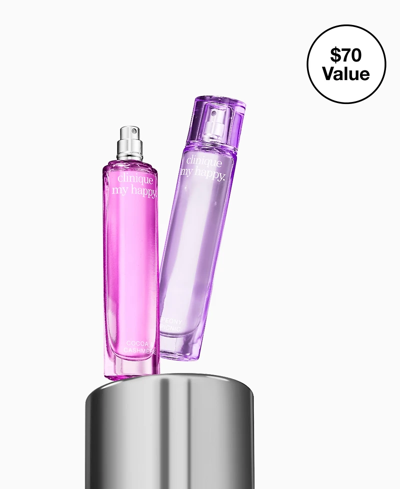 Clinique 2-Pc. My Happy Perfume Gift Set
