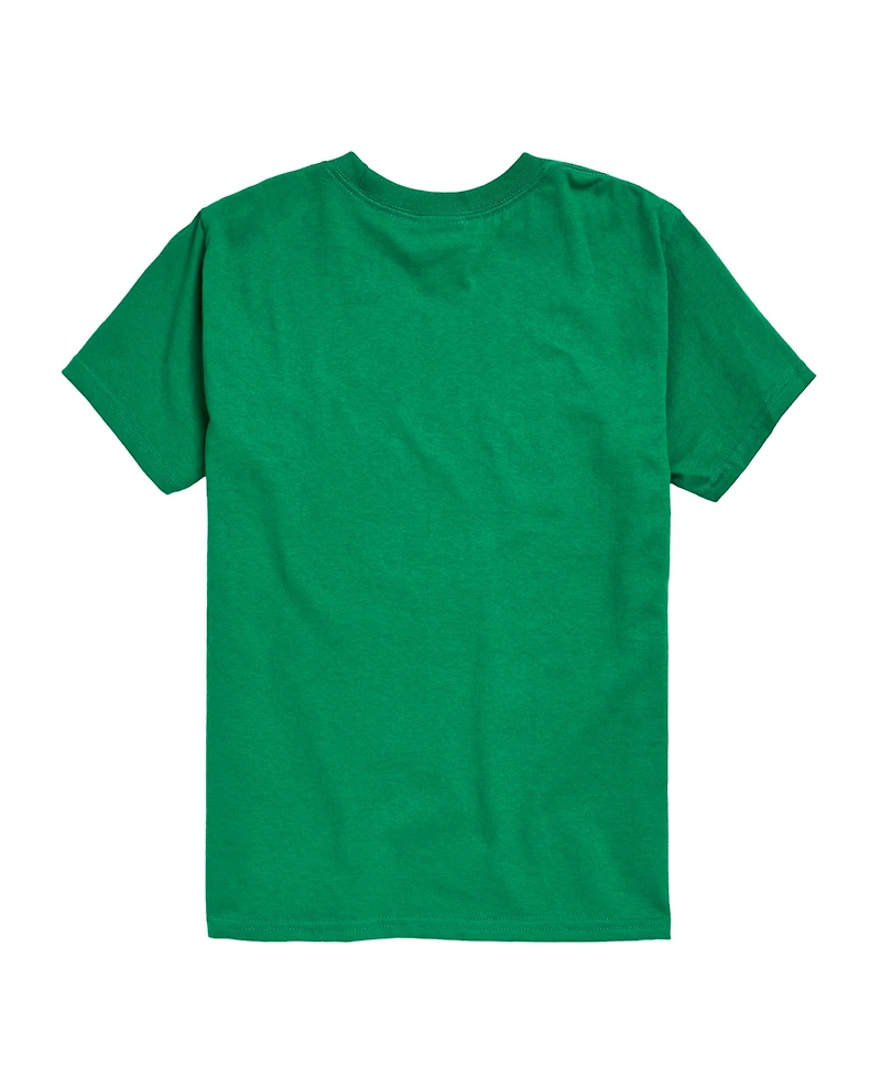 Smurfs Big Boys Comic Style Graphic T-Shirt