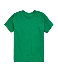 Smurfs Big Boys Comic Style Graphic T-Shirt