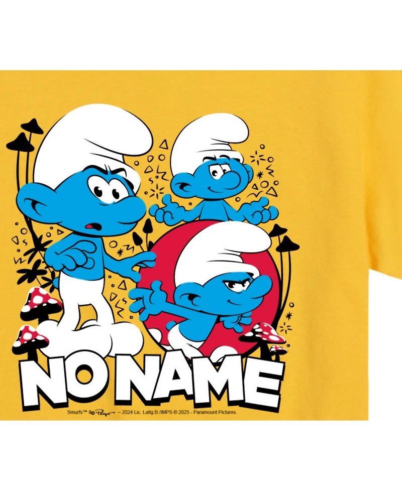 Smurfs Big Boys No Name Graphic T-Shirt