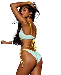 Beach Bunny Swimwear Women's Daisy Balconette Bikini Top