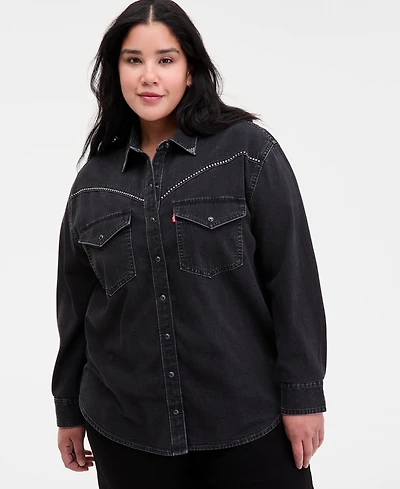 Levi's Plus Sawyer Western Pocket Detail Shirt