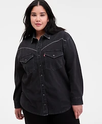 Levi's Plus Sawyer Western Pocket Detail Shirt