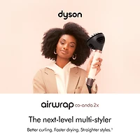 Dyson Airwrap Co-anda2x multi-styler and dryer Curly+Coily | Ceramic Pink and Rose Gold