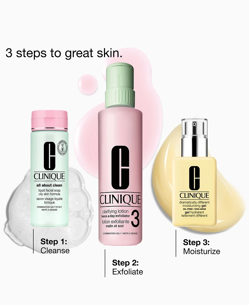 Clinique 6-Pc. Great Skin Everywhere Skincare Set For Combination Oily Skin