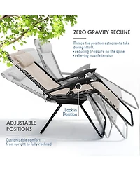 Outdoor Patio Zero Gravity Chair