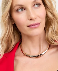 I.n.c. International Concepts Structured Collar Necklace, 15-1/2" + 3" extender, Macy's Exclusive