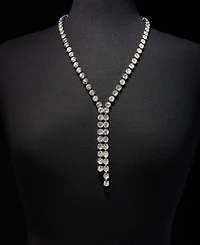 I.n.c. International Concepts Crystal Lariat Necklace, 22-1/2" + 3" extender, Macy's Exclusive