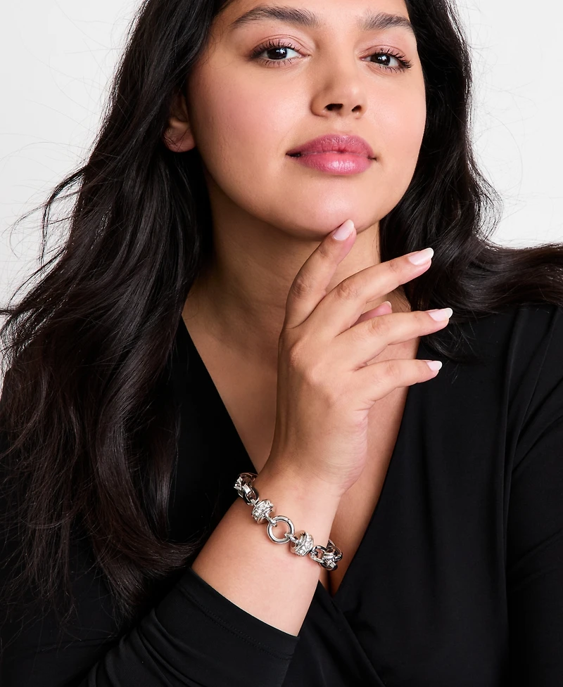 I.n.c. International Concepts Pave Link Bracelet, Macy's Exclusive