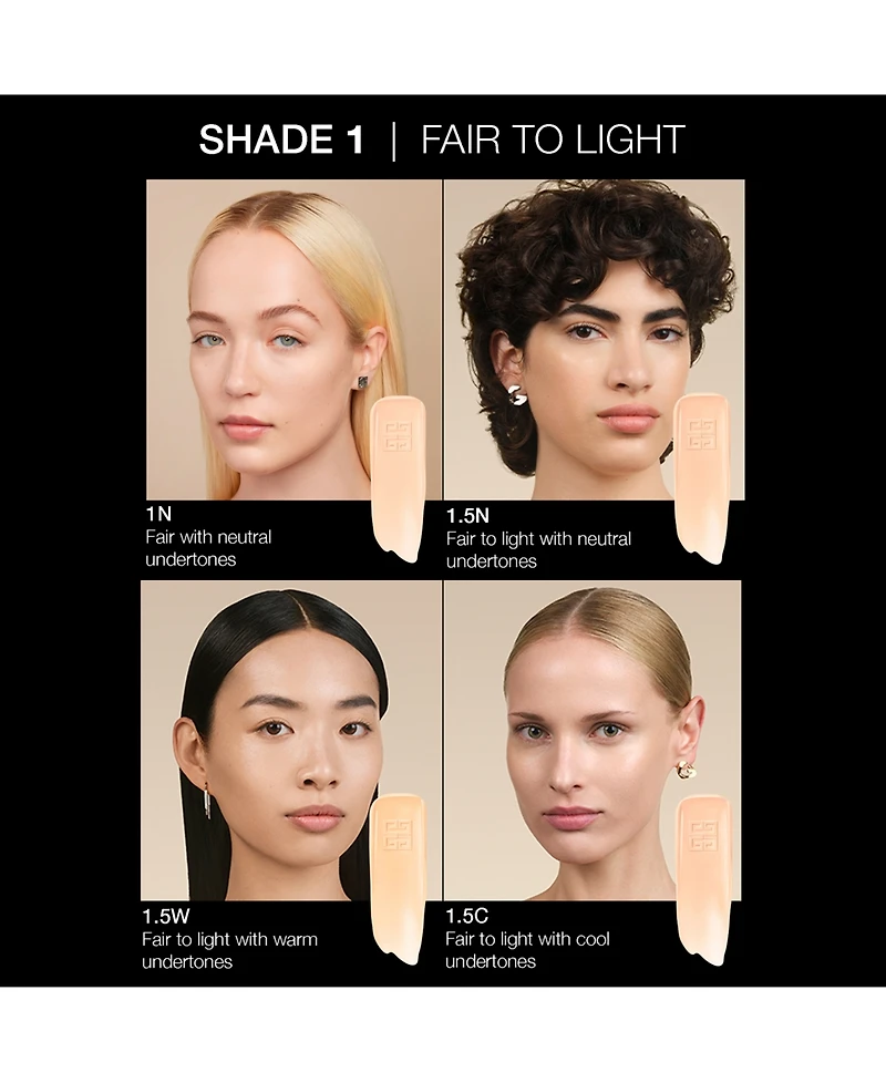 Givenchy Prisme Libre Glow Serum Blurring & Hydrating Foundation, 1 oz.