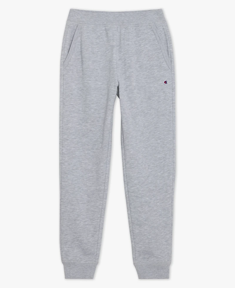 Champion Big Girls Fleece Jogger Pants