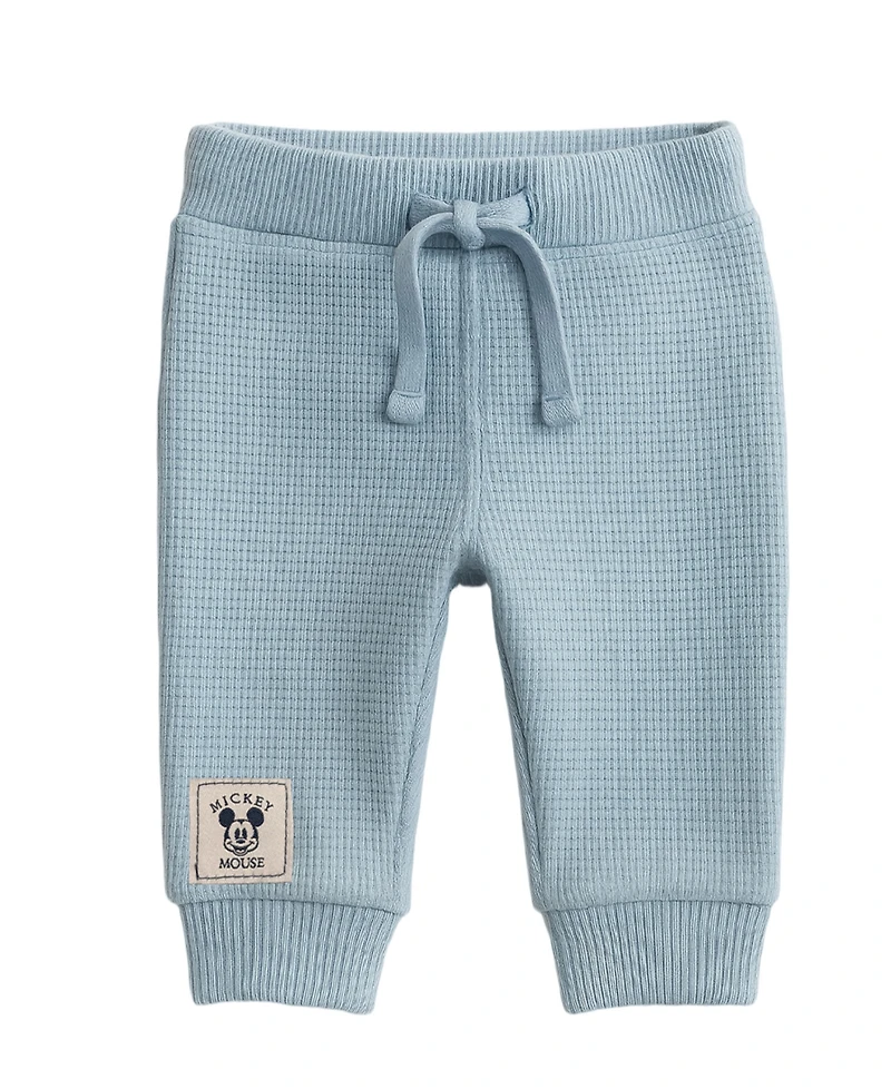 Disney Baby Boys 2-Piece Long Sleeve Sweatshirt and Jogger Pants Set
