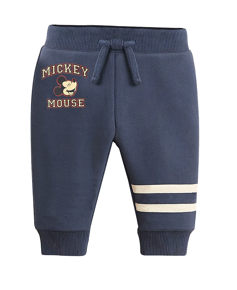 Disney Baby Boys 2-Piece Long Sleeve Sweatshirt and Jogger Pants Set