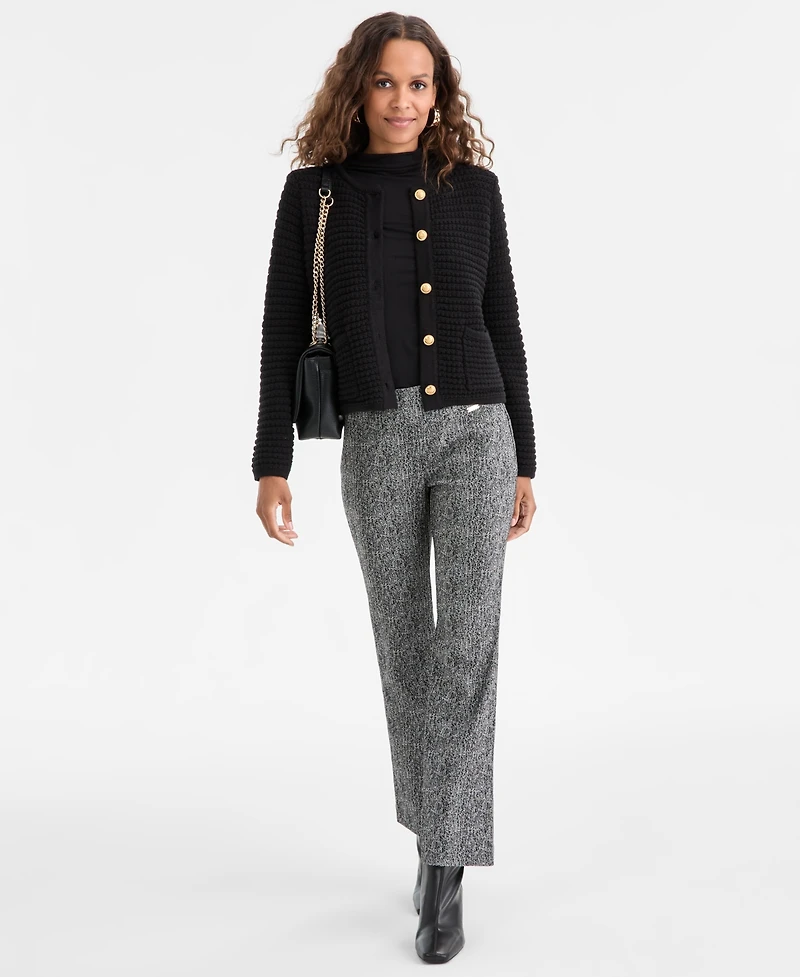 I.n.c. International Concepts Petite Mock-Neck Top, Macy's Exclusive