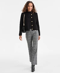 I.n.c. International Concepts Petite Mock-Neck Top, Macy's Exclusive