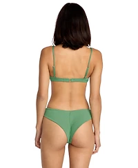 Volcom Women's Pucker-Up Non-wired Scoop Neck Bra