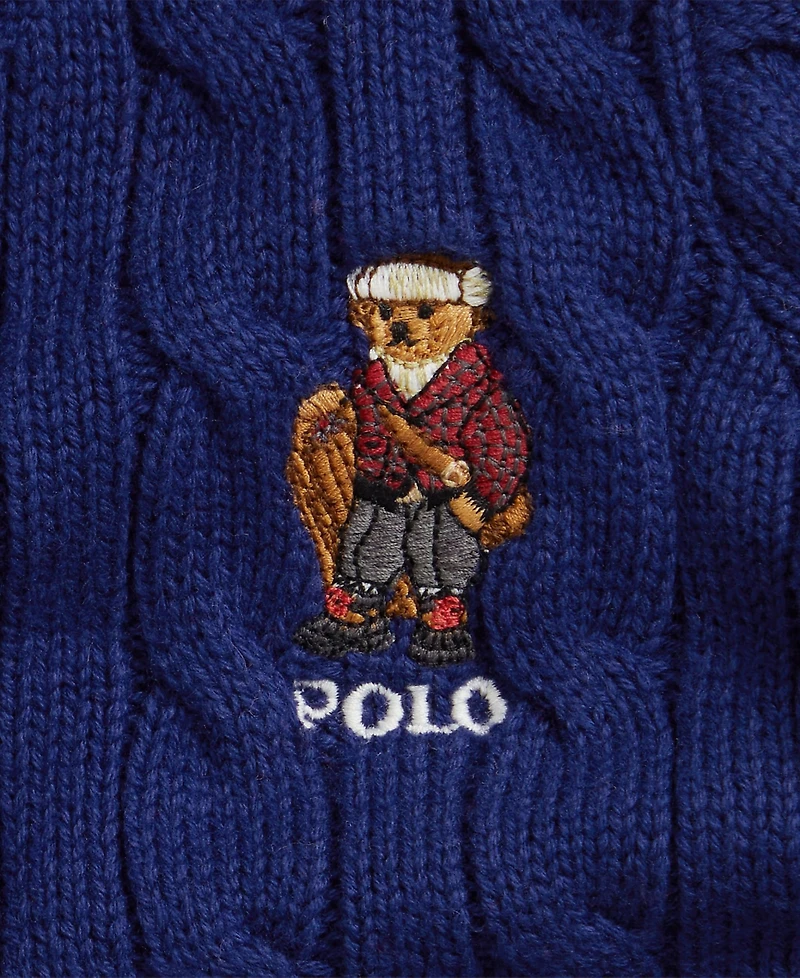 Polo Ralph Lauren Baby Boys Cable-Knit Cotton Sweater
