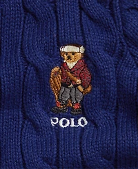 Polo Ralph Lauren Baby Boys Cable-Knit Cotton Sweater
