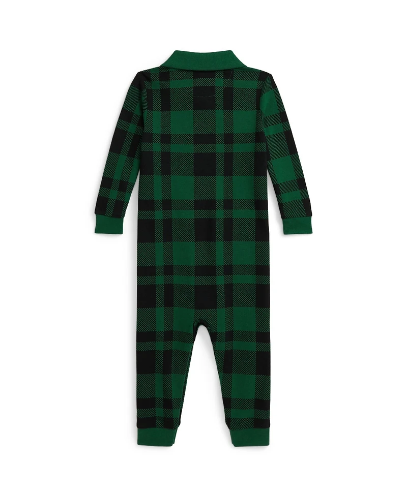 Polo Ralph Lauren Baby Boys Mesh Coverall