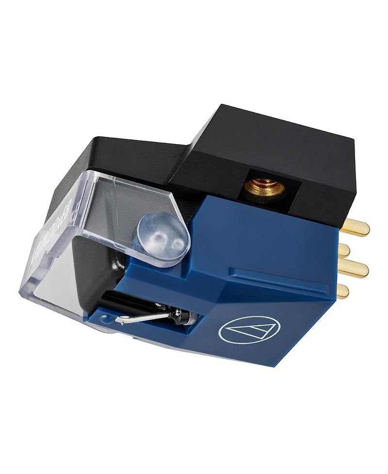 Audio-Technica At-VM520xEB/H VMx Headshell & Dual Mm Cartridge Combo Kit