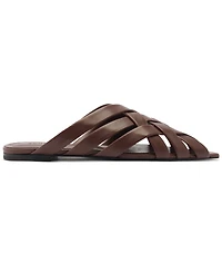 Schutz Women's Pietra Flat Mules