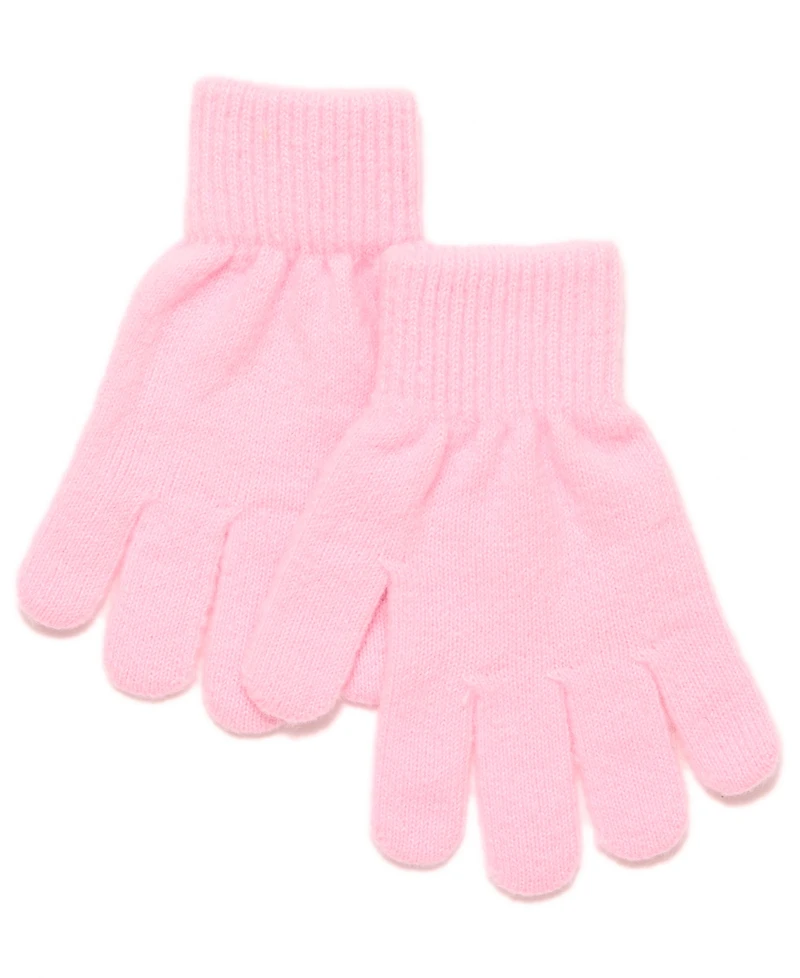 InMocean Big Girls 3-Piece Hat, Gloves, and Scarf Set