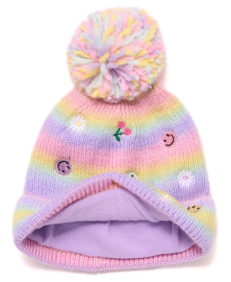 InMocean Big Girls 3-Piece Hat, Gloves, and Scarf Set