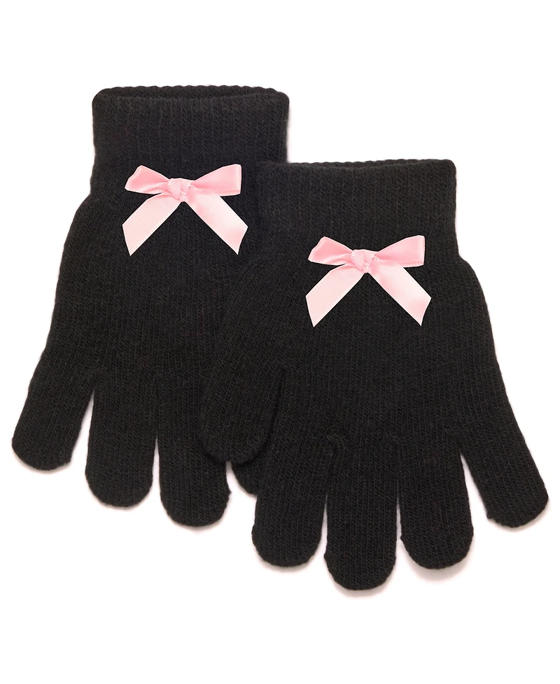 InMocean Big Girls 3-Piece Earmuffs, Gloves, and Scarf Set